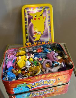 Vintage Pokémon Collector's Lot – 50+ Vintage Figures & 1999 Promos!