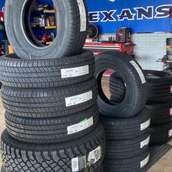 235/75/15 NEW HANKOOK TIRES 
