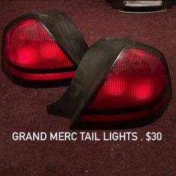 Grand Marquis Tail Lights