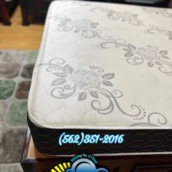 Deluxe Queen Mattress Only Replacement Colchon 
