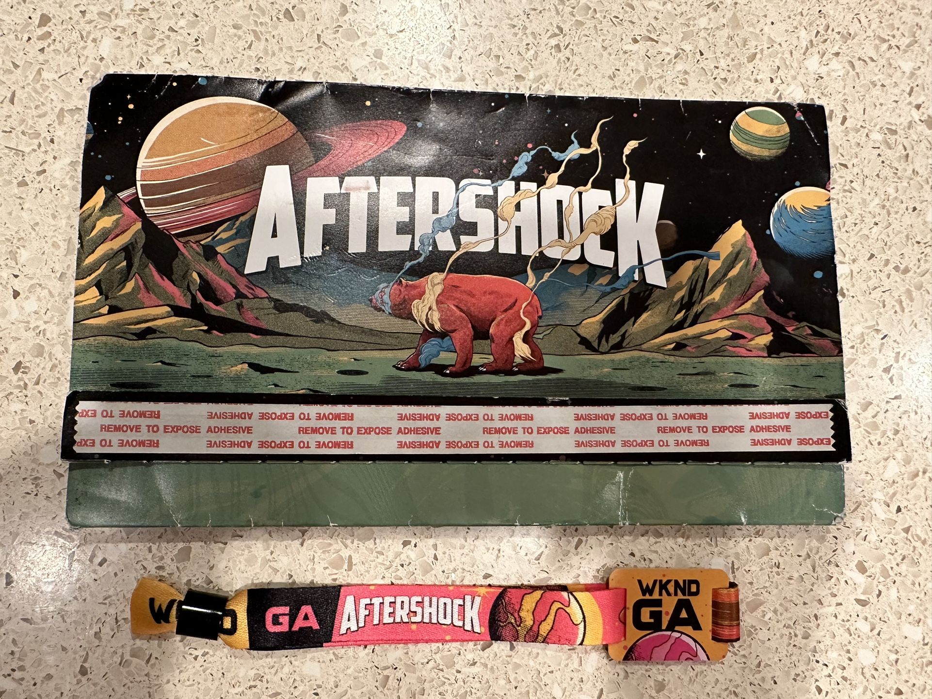 Aftershock Ticket 2023