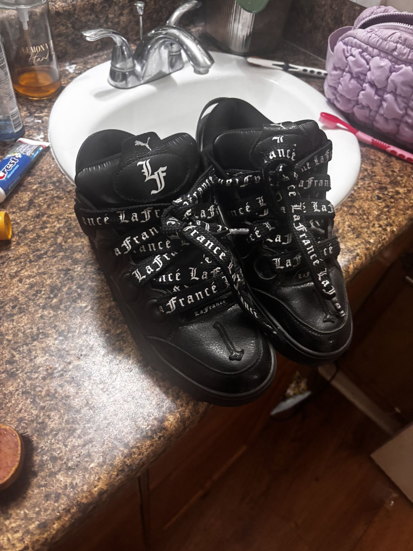Puma LaMelo Ball LaFrancé Amour Black