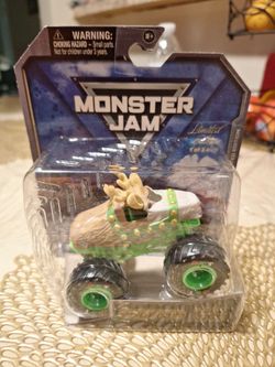 Monster Jam Limited Edition 1:64 Die-Cast Truck