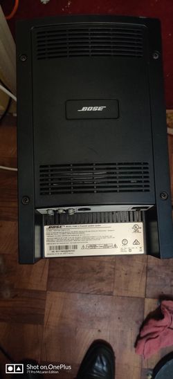 bose sub woofer midel ps48 III