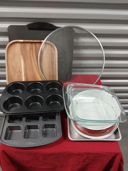 Baking Set And More