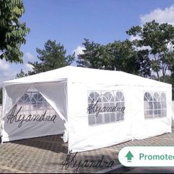 10x20 wedding party tent outdoor canopy tent white FOR SALE 