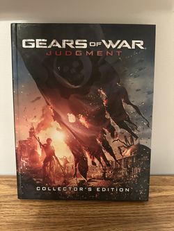 Gears Of War Judgment - Hardcover Strategy Guide