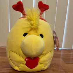 Charlie Brown Peanuts Original Squishmallow Squishmallows Plush Toy