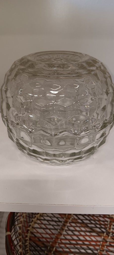 Vintage Fairy Candle LIght Dish By Homco