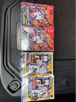 Panini Revolution and Donruss 2024-25 Basketball Blaster Box Lot