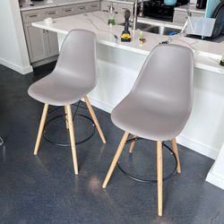Eiffel Bar Stool Pair