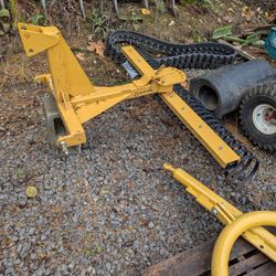 Tractor Landscape/ Rock Rake