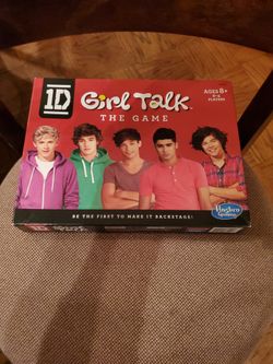 Girl Talk THE GAME One Direction 