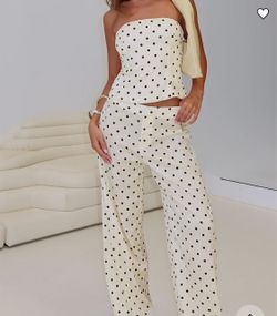 Princess Polly Polka Dot Set