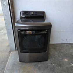 Lg electric dryer