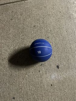 SPORTLINE  10Lb Slam Ball   $15