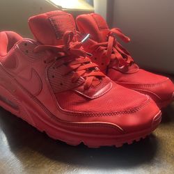Nike Air Max 90 Triple Red / University Red • Style Code: CZ7918-600