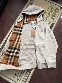 Burberry zip up