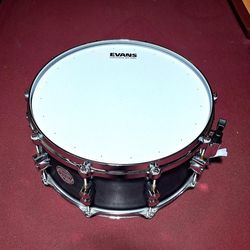 PDP 14 × 6.5 inch Black Wax Maple Snare Drum