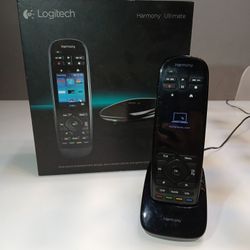 Logitech Harmony Ultimate All in One Remote