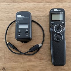 Pixel DSLR Camera Wireless Shutter Release For Sony