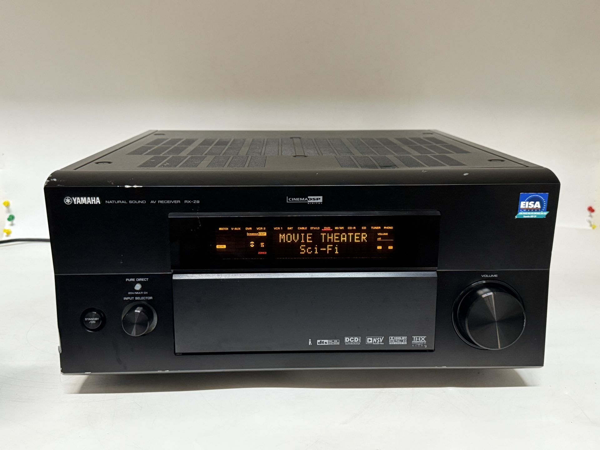 Yamaha DSP-Z9 High-End Home Theater Audio/Video Receiver ~ 170W/Ch