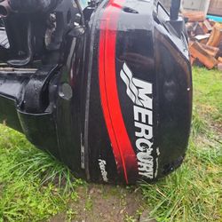 Mercury Four Stroke 9.9hp With 15hp Carb 