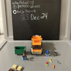 60220 LEGO City 4 Plus Garbage Truck 