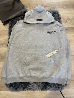 Essentials Grey Hoodies 