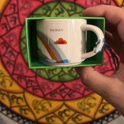Starbucks You Are Here Collection :Hawaii