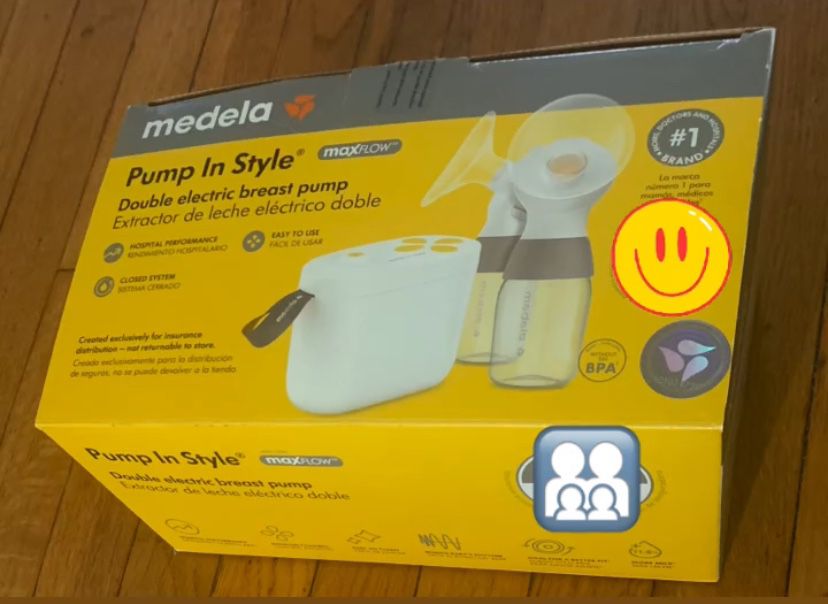 Medela Pump In Style With Max Flow Double Electric Breast  Pump