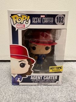 Funko Pop Marvel’s Agent Carter 102 - Agent Carter  (Hot Topic Exclusive)