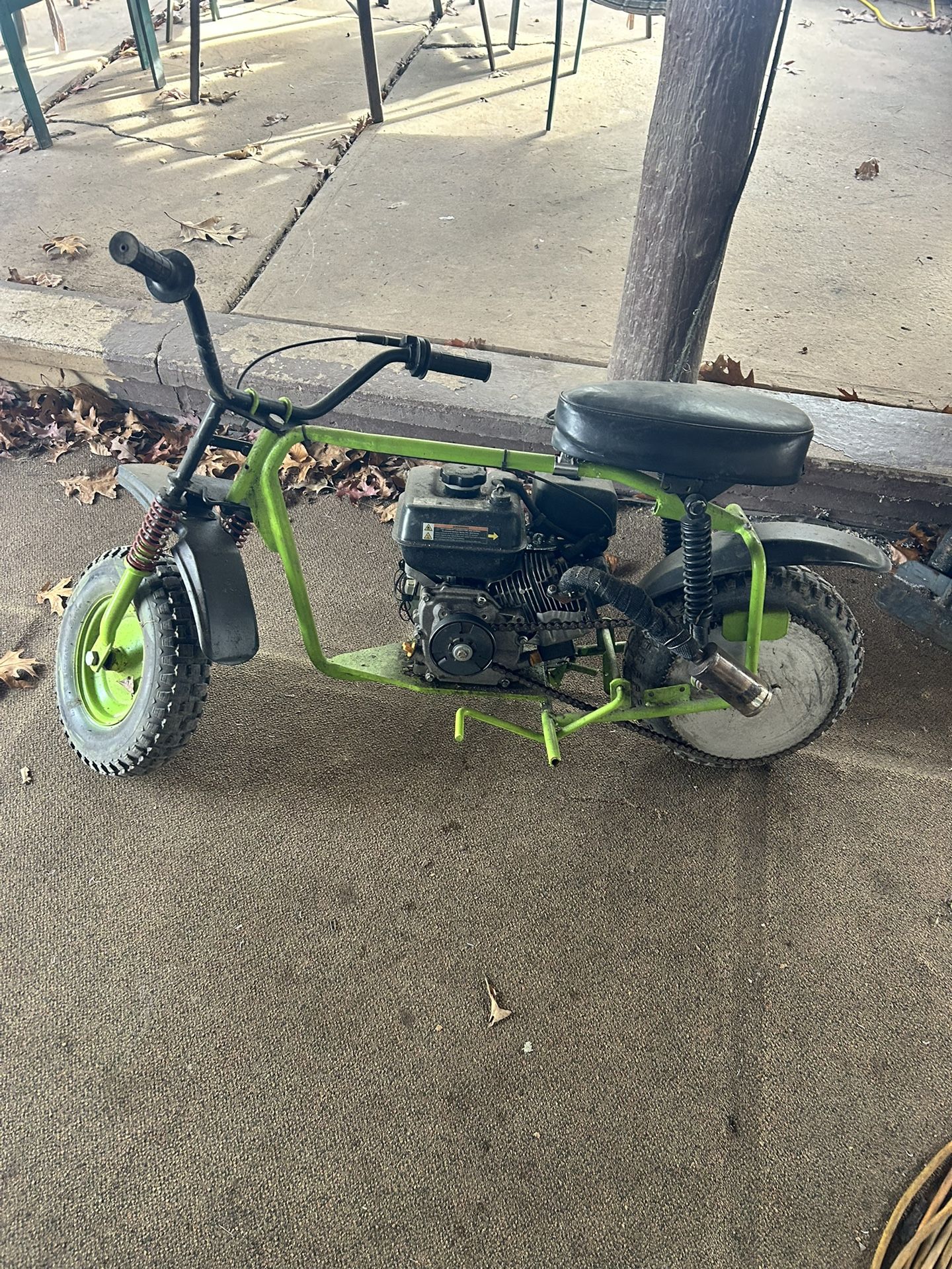 Mini Bike W/ 224 Predator Motor