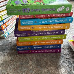 Treehouse Collection Incomplete