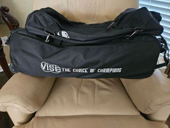 3 Ball Bowling Tote Bag w/ Shoe bag