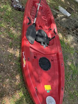 10ft. Tamarach. Kayak.  Good. Condition $245