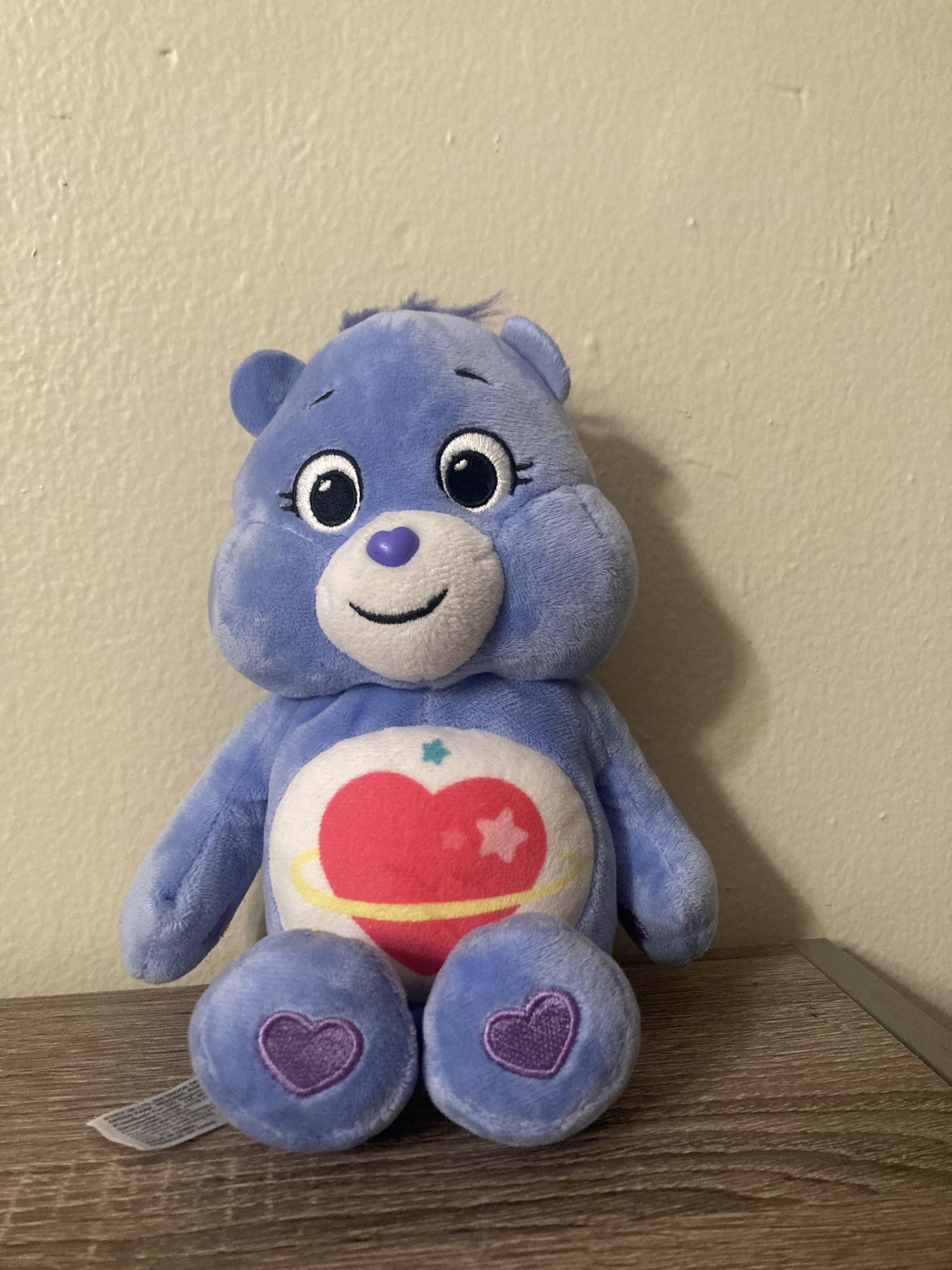 9" Care Bears Daydream Bear Walmart Exclusive Plush Heart Stuffed Animal Toy