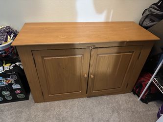 Storage CHEST For Any Room or closet Or As Kitchen Appliance Cabinet