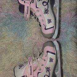 Reebok Glitter Girls Ice Skates
 Size 12