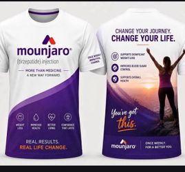 Mounjaro 5.0 shirts