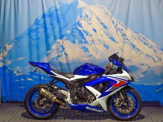 2008 Suzuki GSX-R750