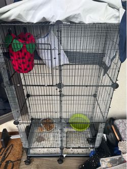 Small animal cage