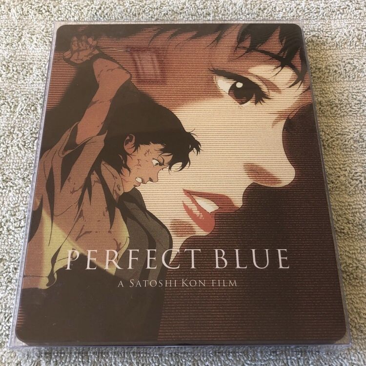 Perfect Blue Blu-Ray/DVD Steelbook With Protective Case (Shout! Factory/GKIDs)