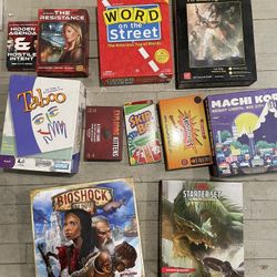 Various Board Games