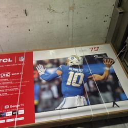 75” TCL Smart Tv