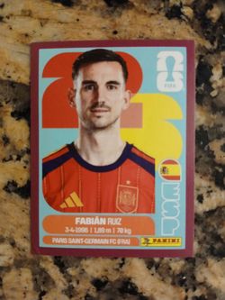 2026 World Cup Panini sticker