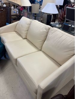 Cream Sofa - Excellent Condition