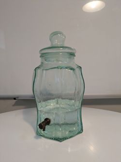Drink Dispenser - Glass