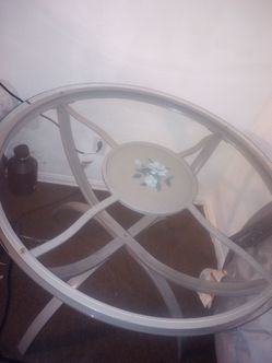 Glass Table
