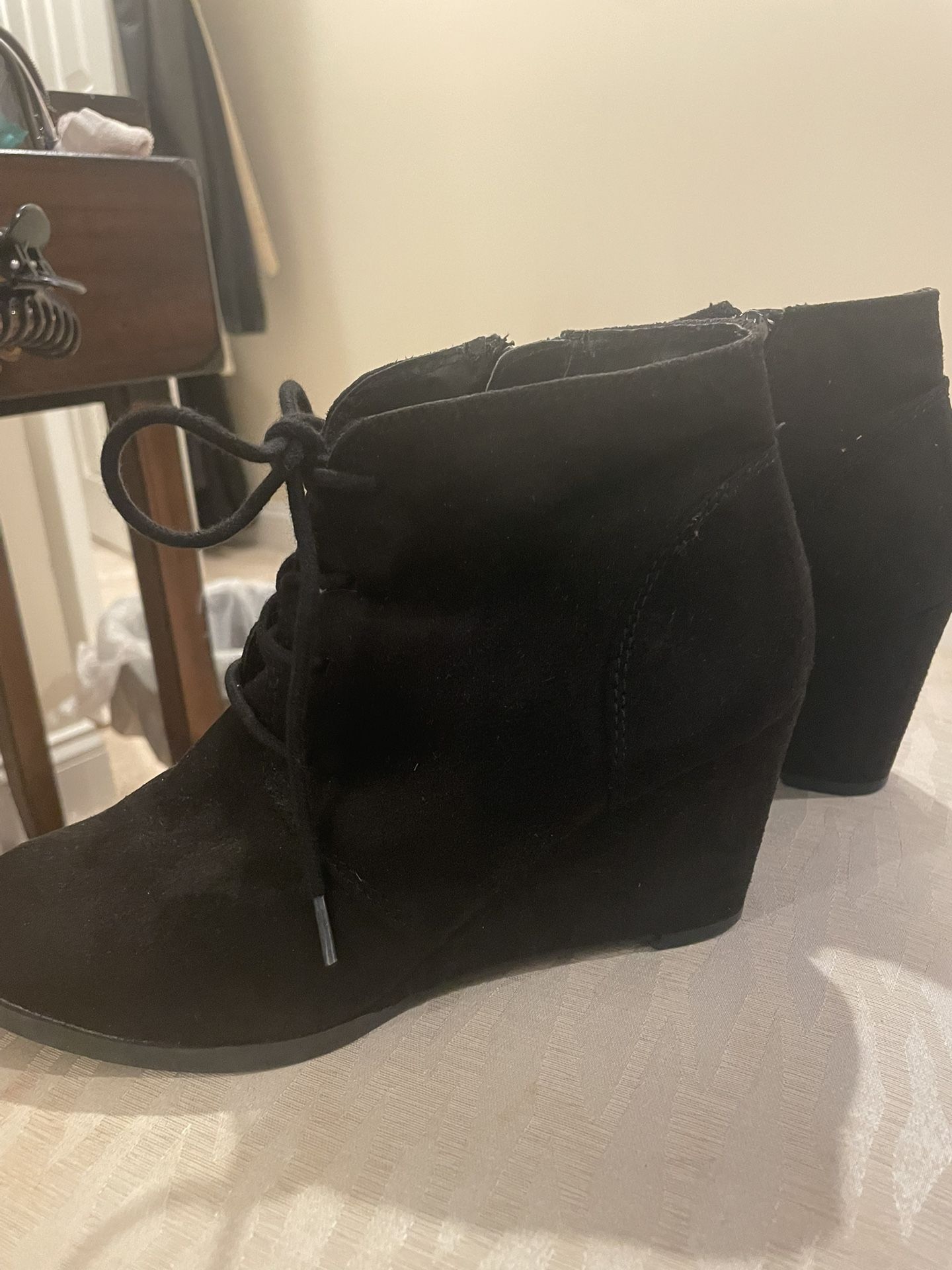 Women’s Black Booties